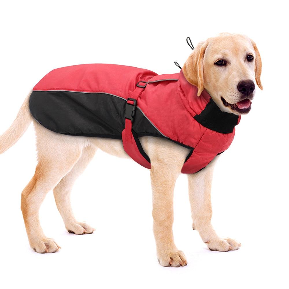 Waterproof Warm Dog Coat / Jacket - Medium to Large Dogs - Smart Shoppers Deal