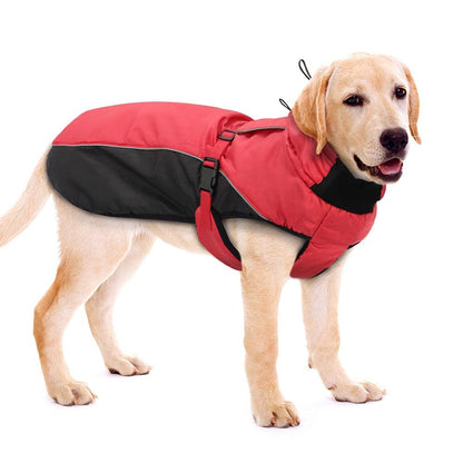 Waterproof Warm Dog Coat / Jacket - Medium to Large Dogs - Smart Shoppers Deal