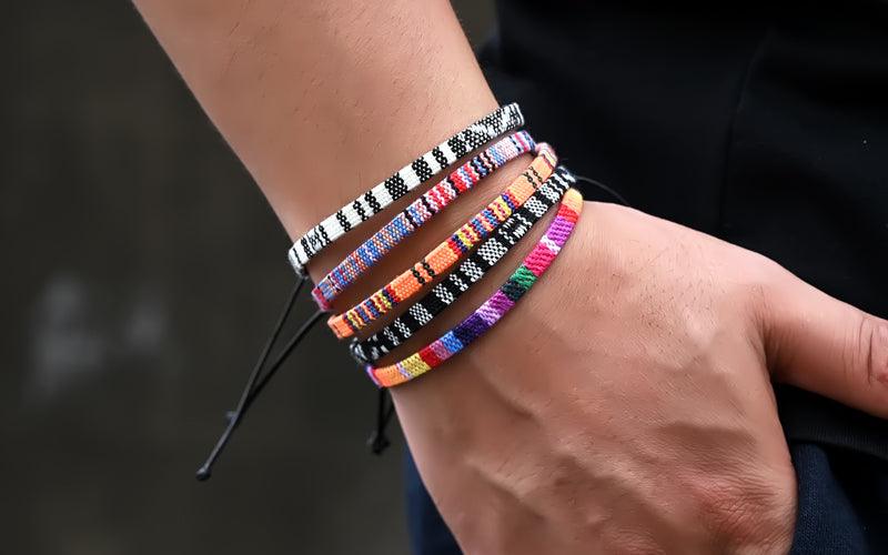 Bohemian Style Bracelet Charms for Men and Women - Adjustable and Handmade! - Smart Shoppers Deal