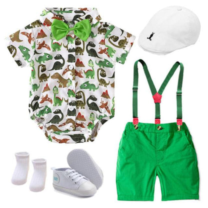 Summer Party Dress for Baby Boys - 7 pieces set - Smart Shoppers Deal