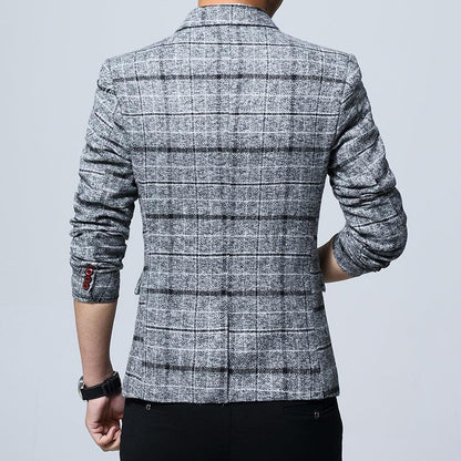 Casual and Stylish Slim Fit Men's Blazer - Style 2022 - Smart Shoppers Deal