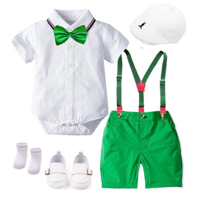 Summer Party Dress for Baby Boys - 7 pieces set - Smart Shoppers Deal