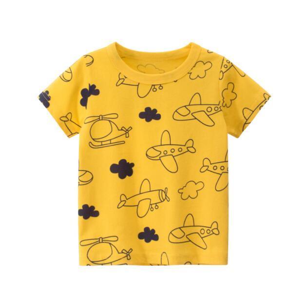 Pure Cotton Cartoon Designer T-shirts for Baby Boy | 2 to 8yrs Boy - Smart Shoppers Deal