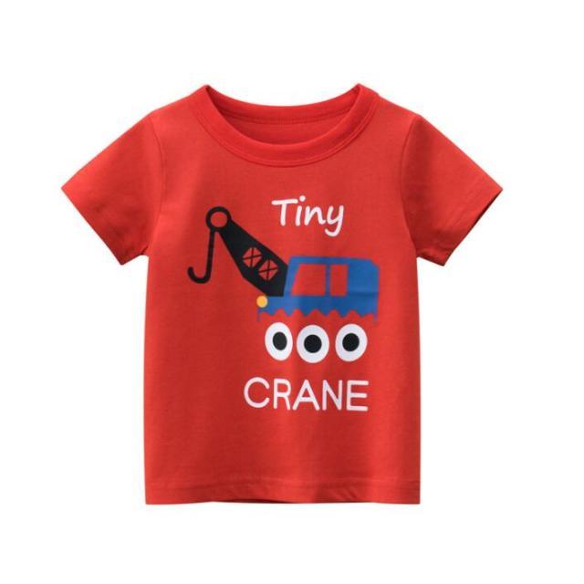 Pure Cotton Cartoon Designer T-shirts for Baby Boy | 2 to 8yrs Boy - Smart Shoppers Deal