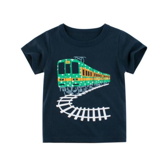 Pure Cotton Cartoon Designer T-shirts for Baby Boy | 2 to 8yrs Boy - Smart Shoppers Deal