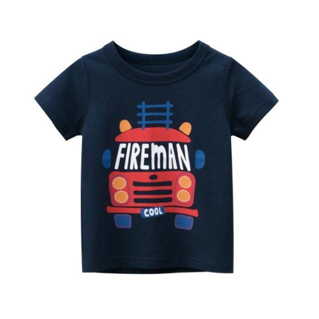 Pure Cotton Cartoon Designer T-shirts for Baby Boy | 2 to 8yrs Boy - Smart Shoppers Deal