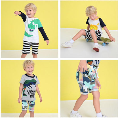 Cotton Shorts For Toddler and Baby Boys - Summer Fashion 2022 - Smart Shoppers Deal