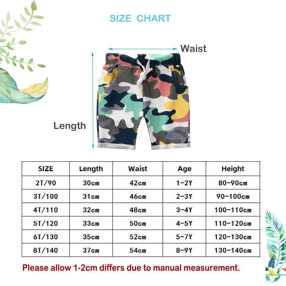 Cotton Shorts For Toddler and Baby Boys - Summer Fashion 2022 - Smart Shoppers Deal