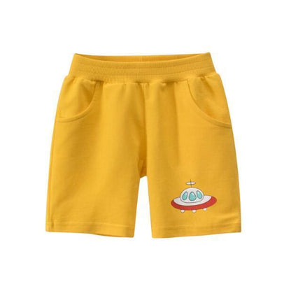 Cotton Shorts For Toddler and Baby Boys - Summer Fashion 2022 - Smart Shoppers Deal