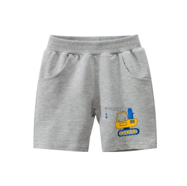 Cotton Shorts For Toddler and Baby Boys - Summer Fashion 2022 - Smart Shoppers Deal