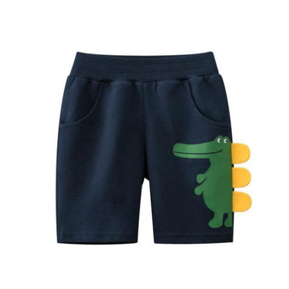 Cotton Shorts For Toddler and Baby Boys - Summer Fashion 2022 - Smart Shoppers Deal