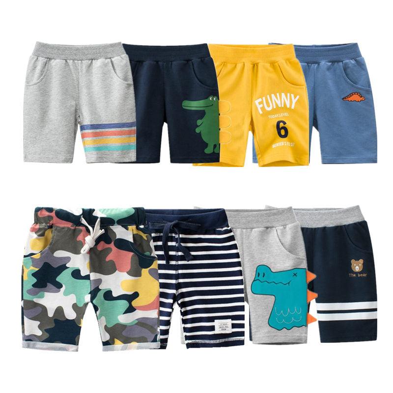 Cotton Shorts For Toddler and Baby Boys - Summer Fashion 2022 - Smart Shoppers Deal